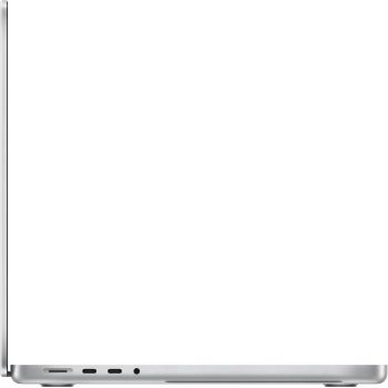 Apple MacBook Pro 14" (M1 Pro 10C CPU, 16C GPU, 2021) 16 ГБ, 1 ТБ SSD, серебристый
